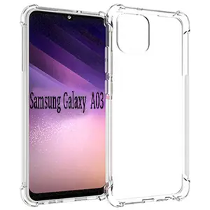 Чохол BeCover Anti-Shock для Samsung Galaxy A03 SM-A035 Clear 707341