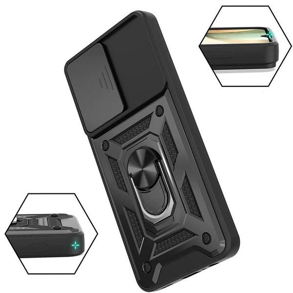 Чохол BeCover Military для Samsung Galaxy M53 5G SM-M536 Black 707391