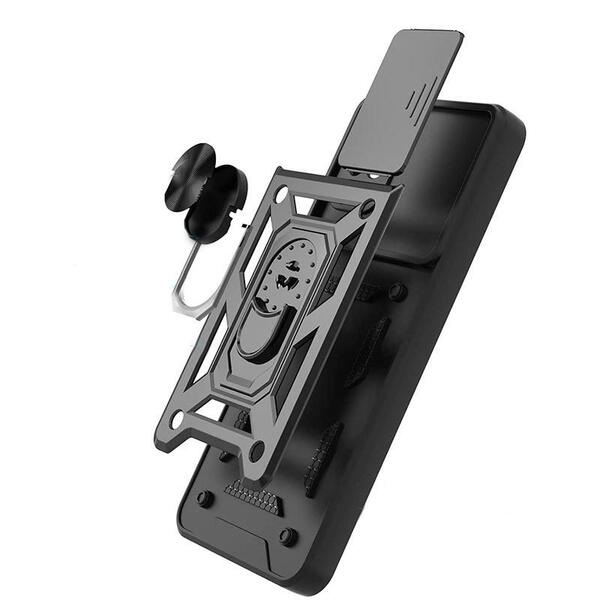 Чохол BeCover Military для Samsung Galaxy M53 5G SM-M536 Black 707391