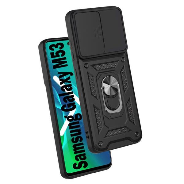 Чохол BeCover Military для Samsung Galaxy M53 5G SM-M536 Black 707391