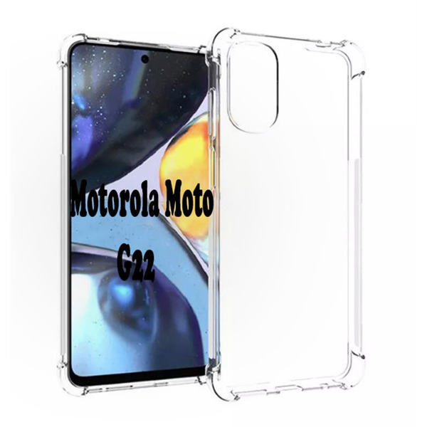 Чохол BeCover Anti-Shock для Motorola Moto G22 Clear 707881