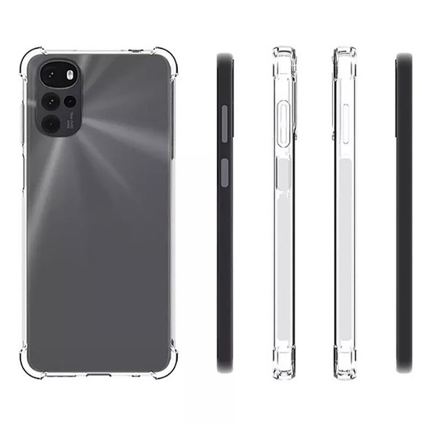 Чохол BeCover Anti-Shock для Motorola Moto G22 Clear 707881