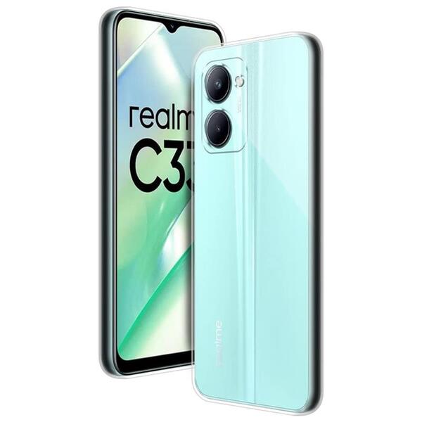 Чохол BeCover для Realme C33 Transparancy 708668