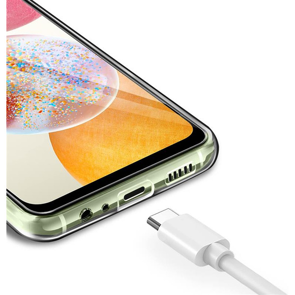 Чохол BeCover для Samsung Galaxy A14 Transparancy 708971