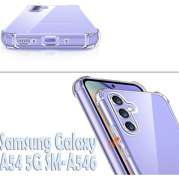 Чохол BeCover Anti-Shock для Samsung Galaxy A54 5G SM-A546 Clear 709085