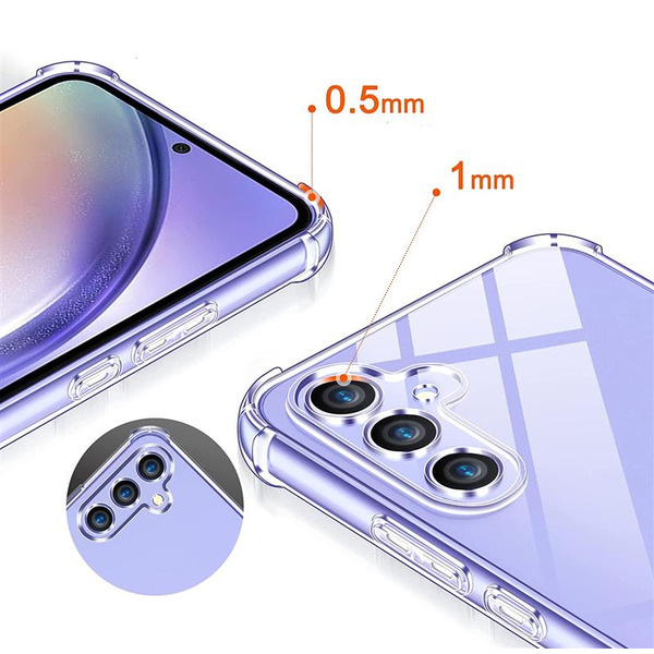 Чохол BeCover Anti-Shock для Samsung Galaxy A54 5G SM-A546 Clear 709085