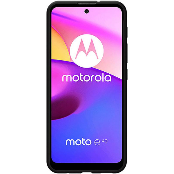 Чохол BeCover для Motorola Moto E30/E40 Black 707987