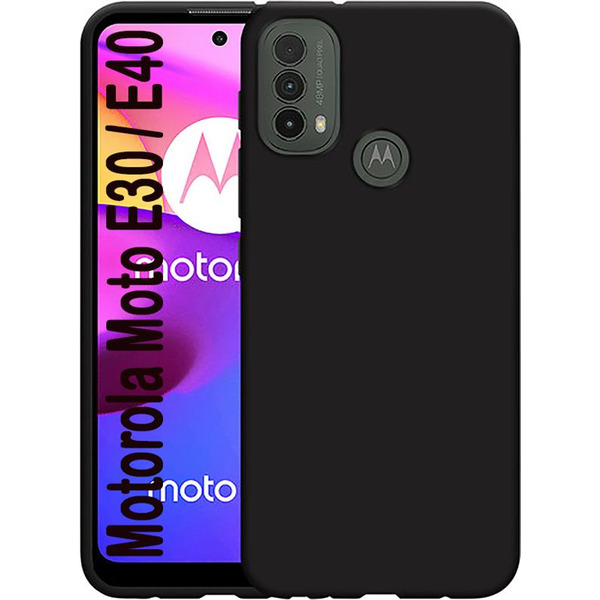 Чохол BeCover для Motorola Moto E30/E40 Black 707987
