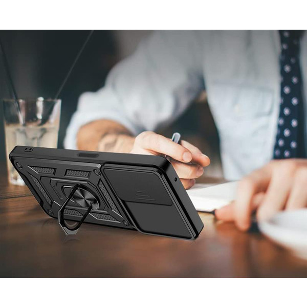 Чохол BeCover Military для Tecno Spark Go 2023 (BF7) Black 709151