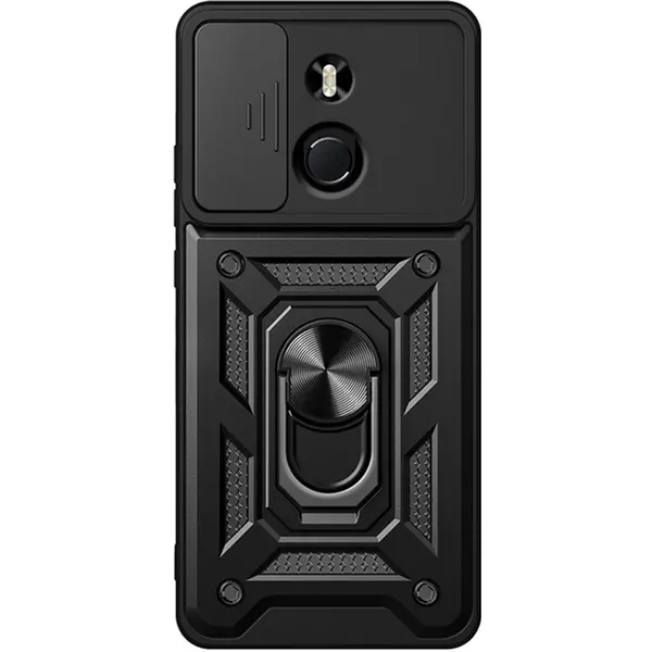 Чохол BeCover Military для Tecno Spark Go 2023 (BF7) Black 709151