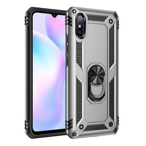 Чохол BeCover Military для Xiaomi Redmi 9A Silver 705577