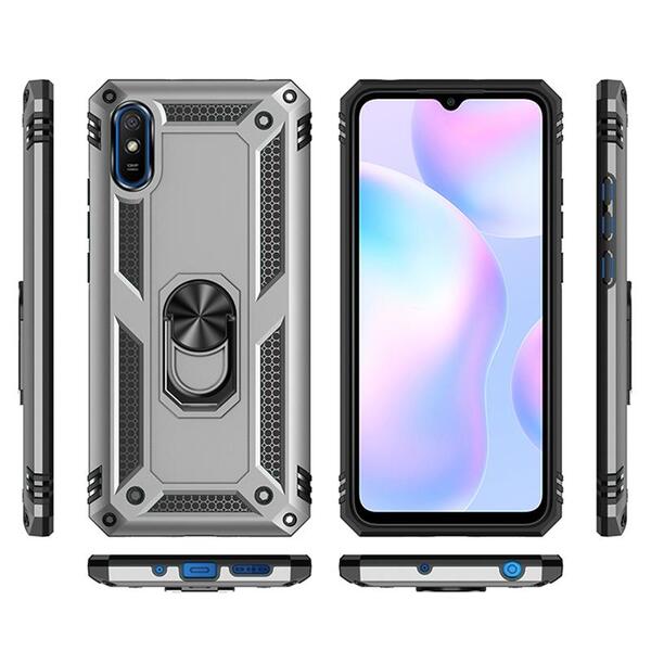 Чохол BeCover Military для Xiaomi Redmi 9A Silver 705577