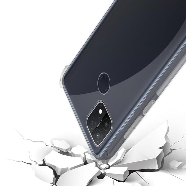 Чохол BeCover Anti-Shock для Oppo A15/A15s Clear 706969