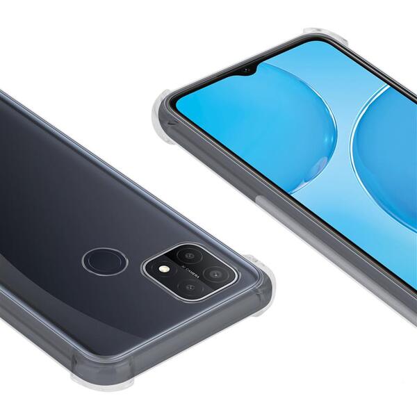 Чохол BeCover Anti-Shock для Oppo A15/A15s Clear 706969