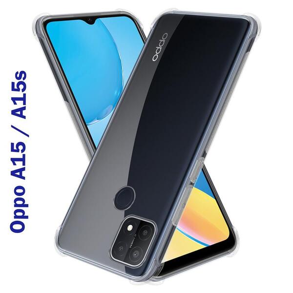 Чохол BeCover Anti-Shock для Oppo A15/A15s Clear 706969