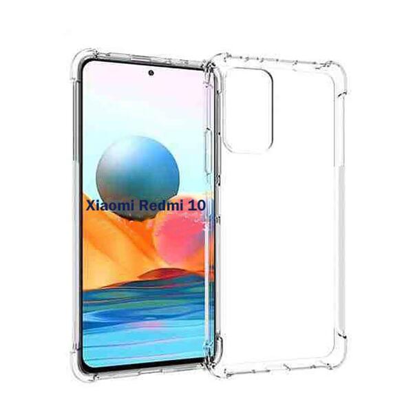 Чохол BeCover Anti-Shock для Xiaomi Redmi Note 11 4G/10 2021/10 2022 Clear 706978