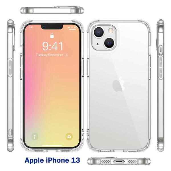 Чохол BeCover Anti-Shock для Apple iPhone 13 Clear 706951
