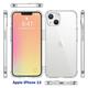 Чехол-накладка BeCover Anti-Shock для Apple iPhone 13 Clear (706951)