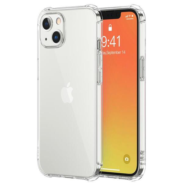 Чохол BeCover Anti-Shock для Apple iPhone 13 Clear 706951