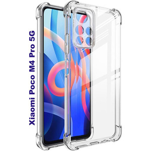 Чохол BeCover Anti-Shock для Xiaomi Poco M4 Pro 5G Clear 707198