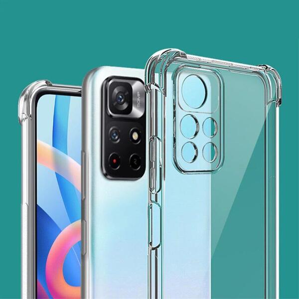 Чохол BeCover Anti-Shock для Xiaomi Poco M4 Pro 5G Clear 707198