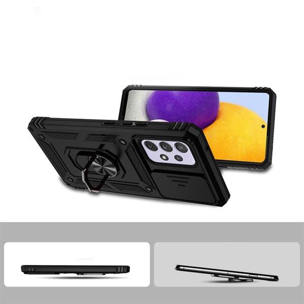 Чохол BeCover Military для Samsung Galaxy A13 SM-A135 Black 707393