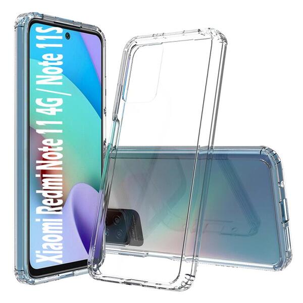 Чохол BeCover для Xiaomi Redmi Note 11 4G Transparancy 707635