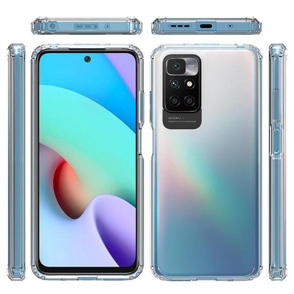 Чохол BeCover для Xiaomi Redmi Note 11 4G Transparancy 707635