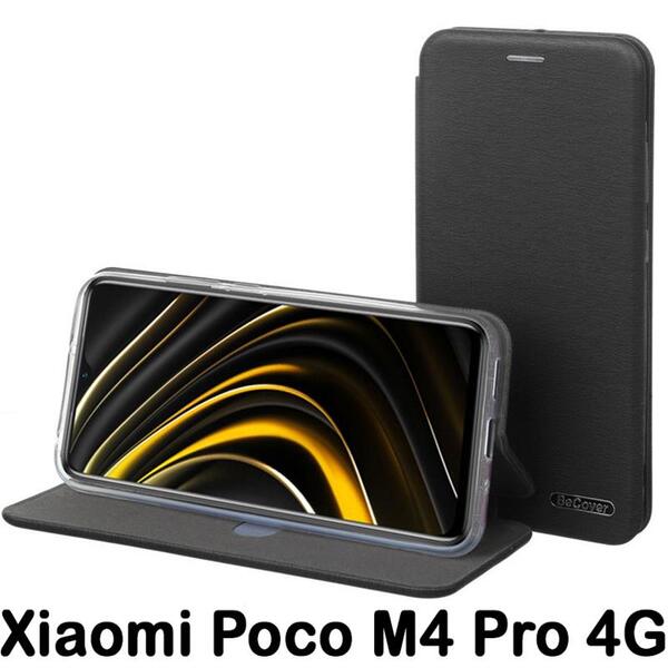 Чохол-книжка BeCover Exclusive для Xiaomi Poco M4 Pro 4G Black 707923