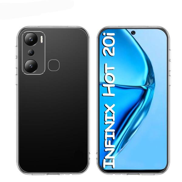 Чохол BeCover для Infinix Hot 20і (X665E) Transparancy 708641