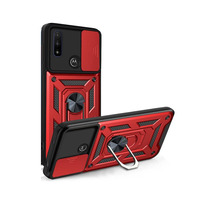 Чeхол-накладка BeCover Military для Motorola Moto E20 Red (708835)