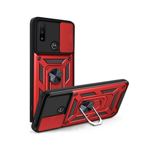 Чохол BeCover Military для Motorola Moto E20 Red 708835