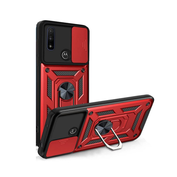 Чохол BeCover Military для Motorola Moto E20 Red 708835