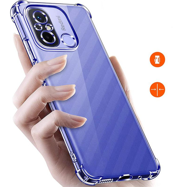 Чохол BeCover Anti-Shock для Xiaomi Redmi 12C Clear 709176