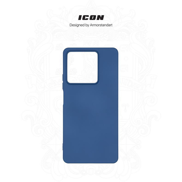 Чехол-накладка Armorstandart Icon для Xiaomi Redmi Note 13 5G Dark Blue (ARM71888)