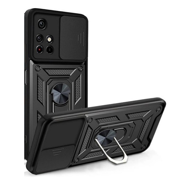 Чохол BeCover Military для Xiaomi Poco M4 Pro 5G Black 707120