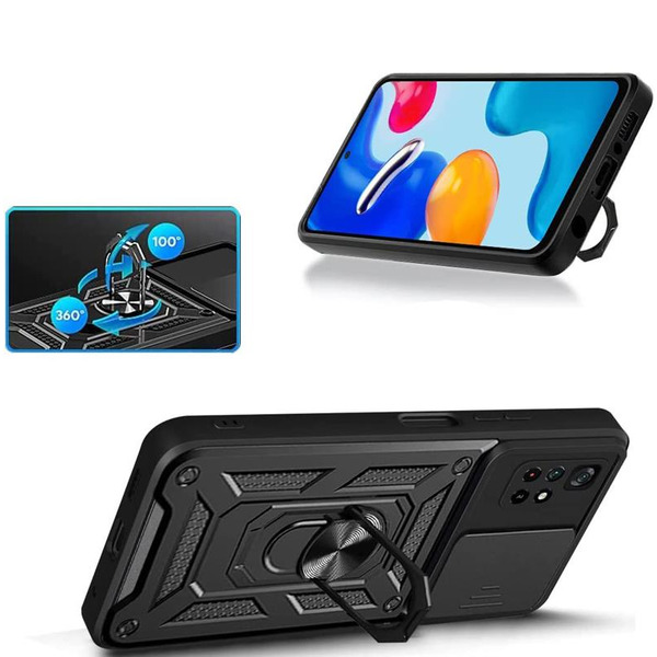 Чохол BeCover Military для Xiaomi Poco M4 Pro 5G Black 707120