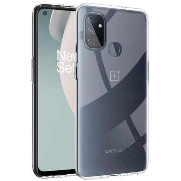 Чехол-накладка BeCover для OnePlus Nord N100 Transparancy (707437)