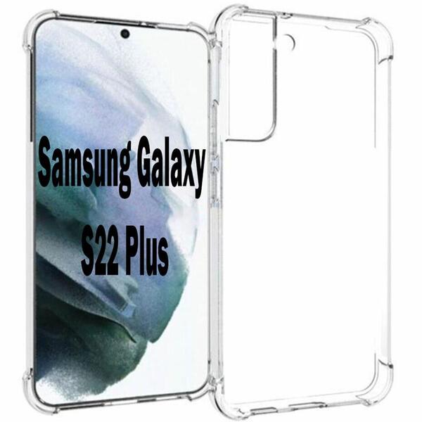 Чохол BeCover Anti-Shock для Samsung Galaxy S22+ SM-S906 Clear 707505