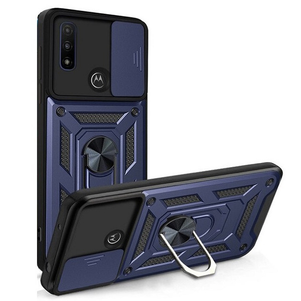 Чохол BeCover Military для Motorola Moto E20 Blue 707401