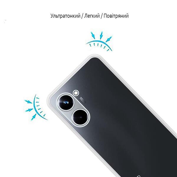 Чохол BeCover для Realme 10 Transparancy 708670