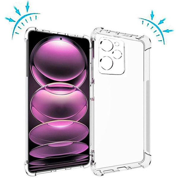 Чохол BeCover Anti-Shock для Xiaomi Poco X5 Pro 5G Clear 708896