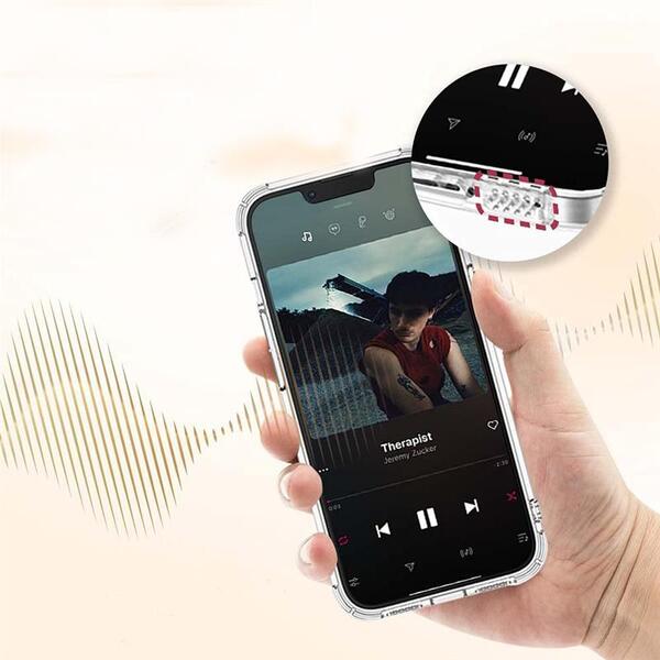 Чохол BeCover Anti-Shock для Apple iPhone 13 Pro Grey 707348