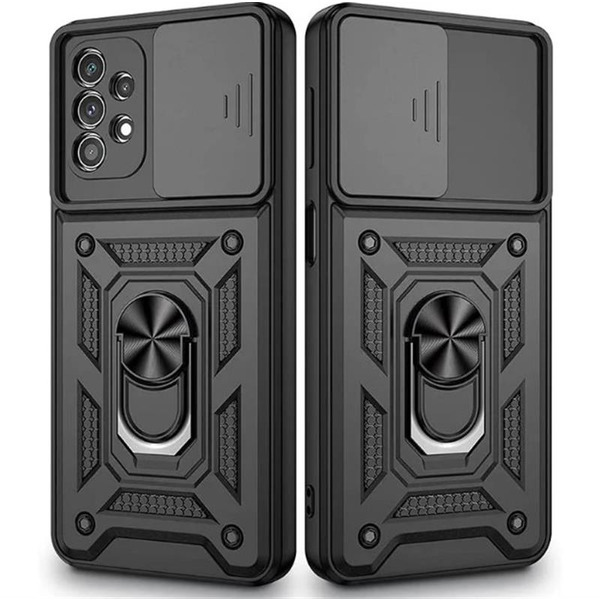 Чохол BeCover Military для Samsung Galaxy A23 SM-A235 Black 707373