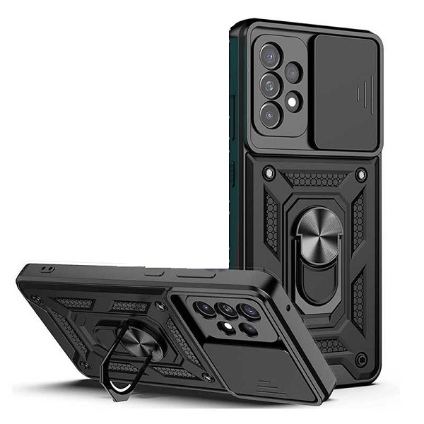 Чохол BeCover Military для Samsung Galaxy A23 SM-A235 Black 707373