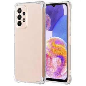 Чохол BeCover Anti-Shock для Samsung Galaxy A23 SM-A235 Clear 707566