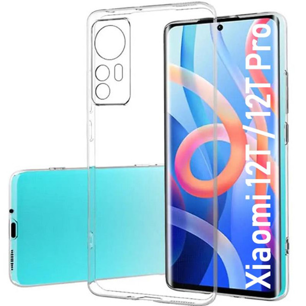 Чeхол-накладка BeCover для Xiaomi 12T/12T Pro Transparancy (708102)