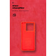Чохол-накладка Armorstandart Icon для Xiaomi Redmi Note 13 Pro 5G/Poco X6 5G Red (ARM71852)