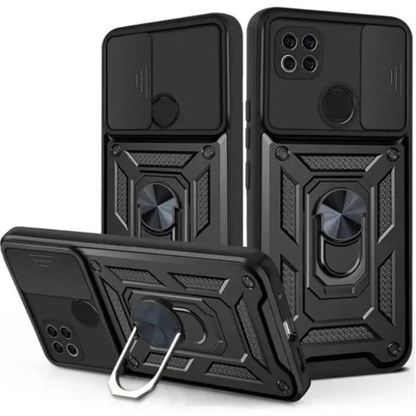 Чохол BeCover Military для Xiaomi Redmi 9C/Redmi 10A Black 705578