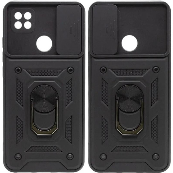 Чохол BeCover Military для Xiaomi Redmi 9C/Redmi 10A Black 705578